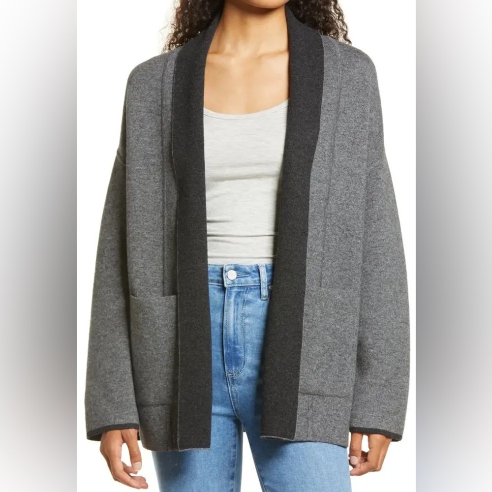 Tommy Bahama Women's Joy Reversible Open Front Cardigan